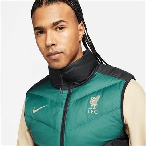 nike f.c gilet|Liverpool Jackets & Coats (17) .